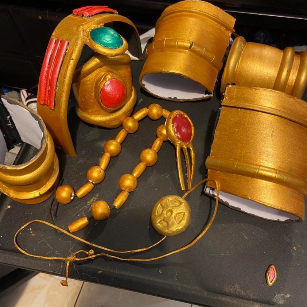 OVA Jojo Enyaba costume / Egyptian - Picture 7 of 7